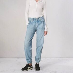 rag & bone Light Blue Boyfriend Jeans